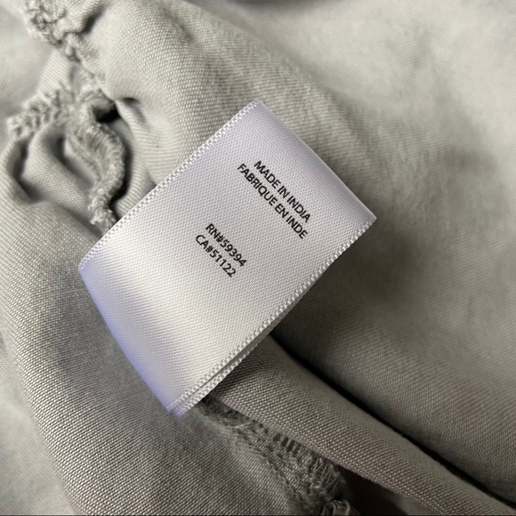 BeachLunchLounge Peplum Bell Sleeve Blouse - Picture 8 of 10